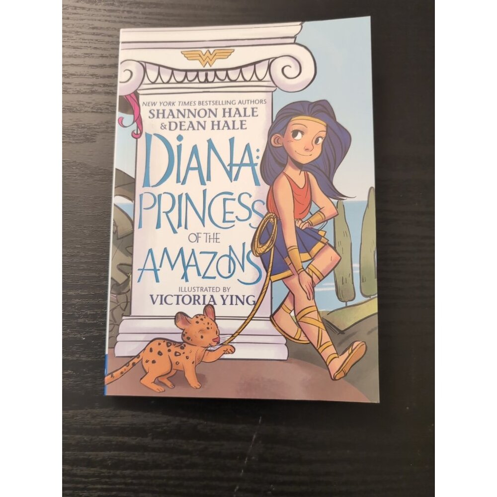Diana:‎ Princess of the Amazons - Paperback By Hale, Shannon